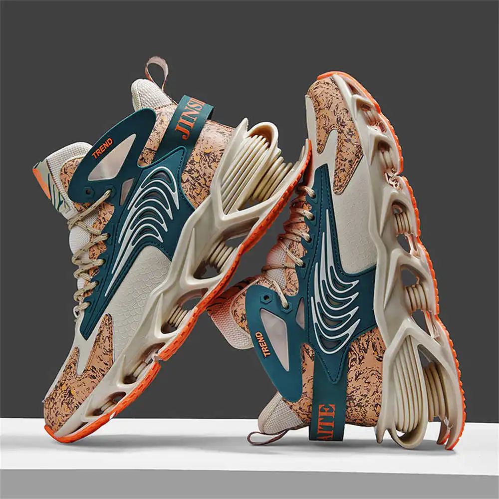 Street Fashion High End - Non-slip sepatu kets lari untuk pria,