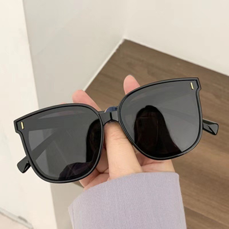 Street Fashion Glasses - Kacamata Hitam Fashion Square Personality Retro