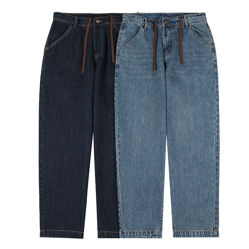 Street Fashion Jeans Men - MAQVOB Jeans Trendi Merek Mewah Musim