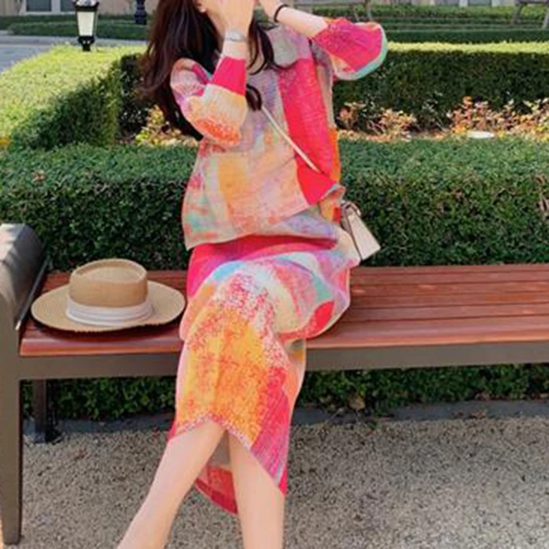 Street Fashion High End - Set Pakaian Musim Gugur, Semi, dan