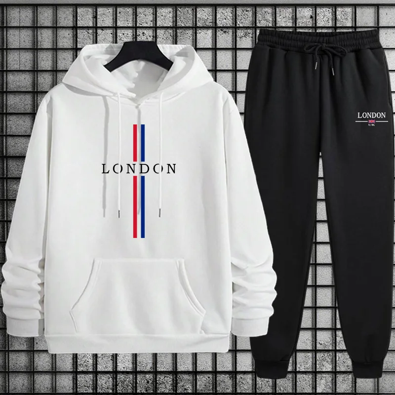 Street Fashion London - Jaket Jas Kasual Pria London untuk