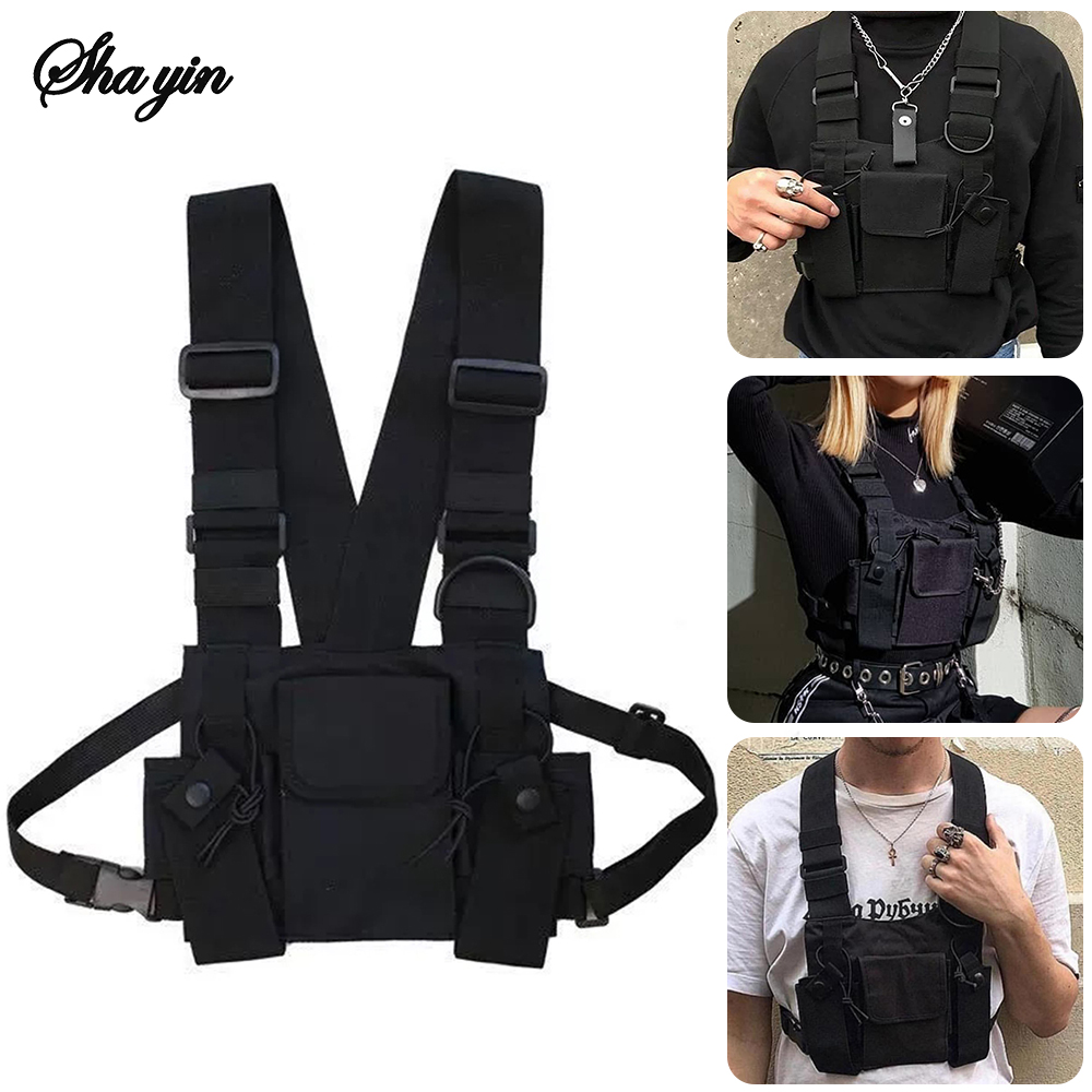 Street Fashion Types - Tas Dada Taktis Fungsional untuk Wanita