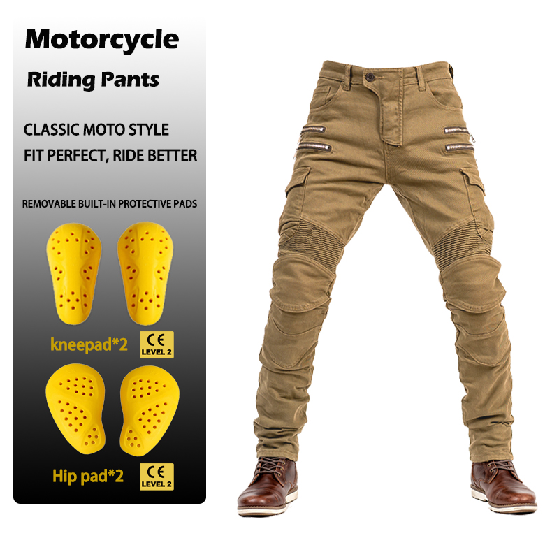 Street Fashion Jeans Men - Celana Denim Slim Fit Pria Wanita