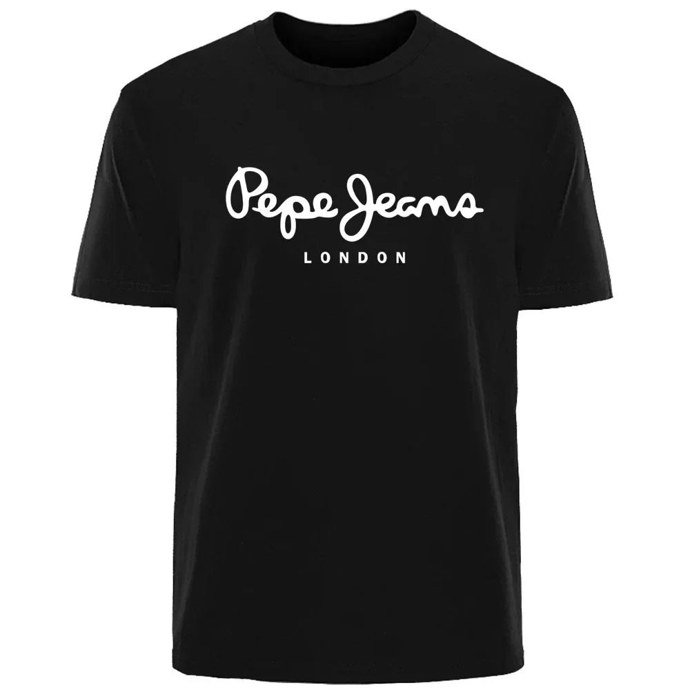Street Fashion London - Kaus Lengan Pendek Logo Wanita Pepe