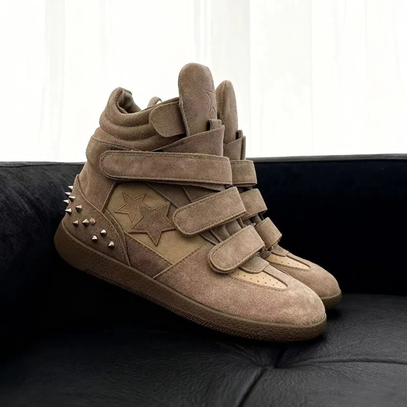 Street Fashion High End - Sepatu bot pergelangan kaki desainer mewah