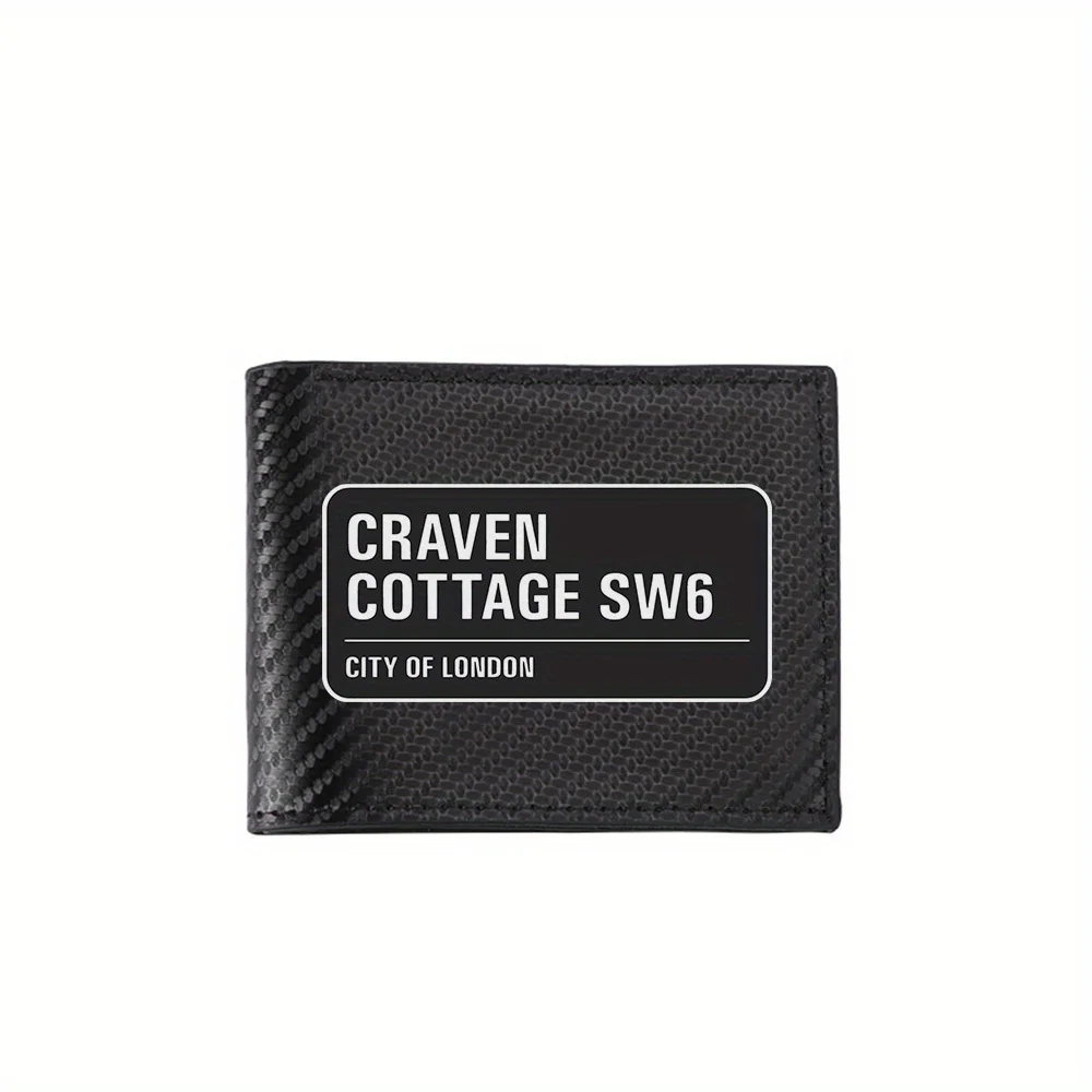 Street Fashion London - CRAVEN COTTAGE LONDON STREET SIGN Dompet