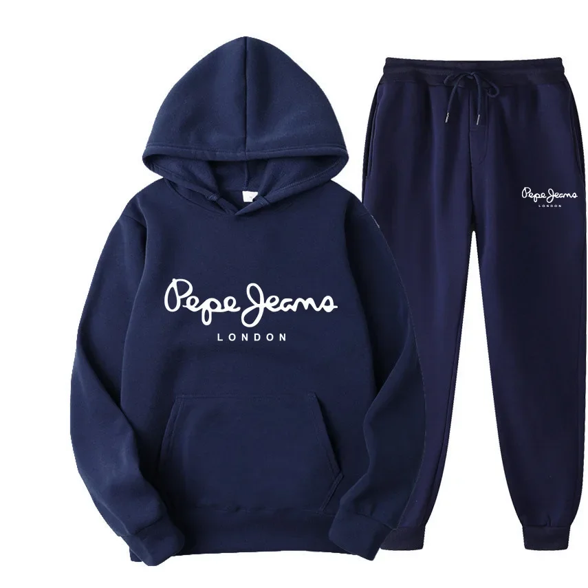 Street Fashion Types - Setelan Hoodie dan Celana Jogger Pria