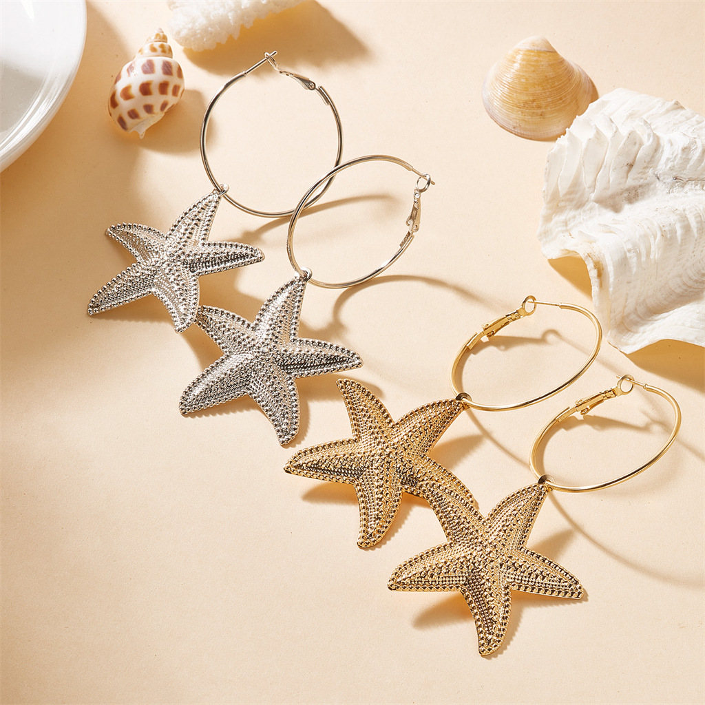 Street Fashion Photographers - Anting Bintang Laut Desain Unik untuk