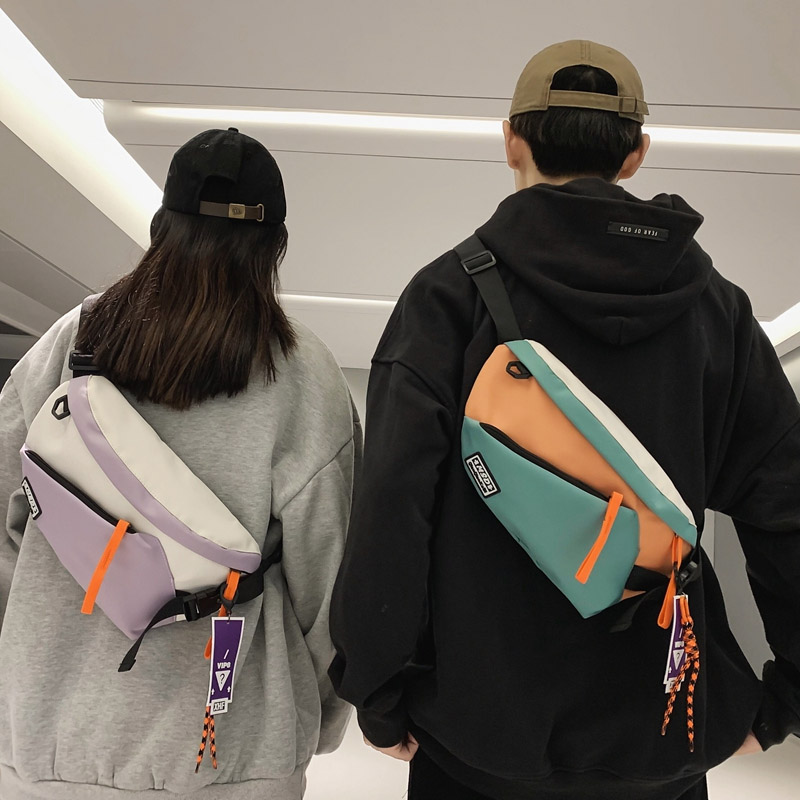 Street Fashion Types - Tas Dada Wanita Tas Pinggang Streetwear
