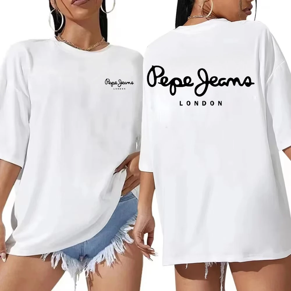 Street Fashion London - Kaos lengan pendek wanita Pepe Jeans
