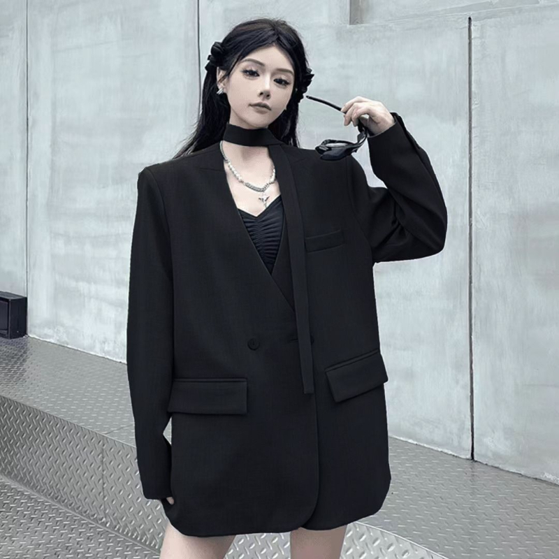 Street Fashion High End - Jaket Blazer Wanita Elegan Desain Terbaru