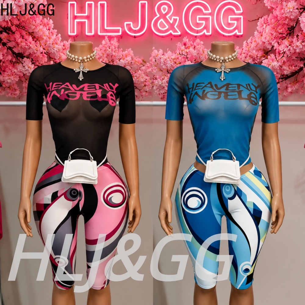 Street Fashion Types - HLJ&GG Y2K Fashion Mesh See Through