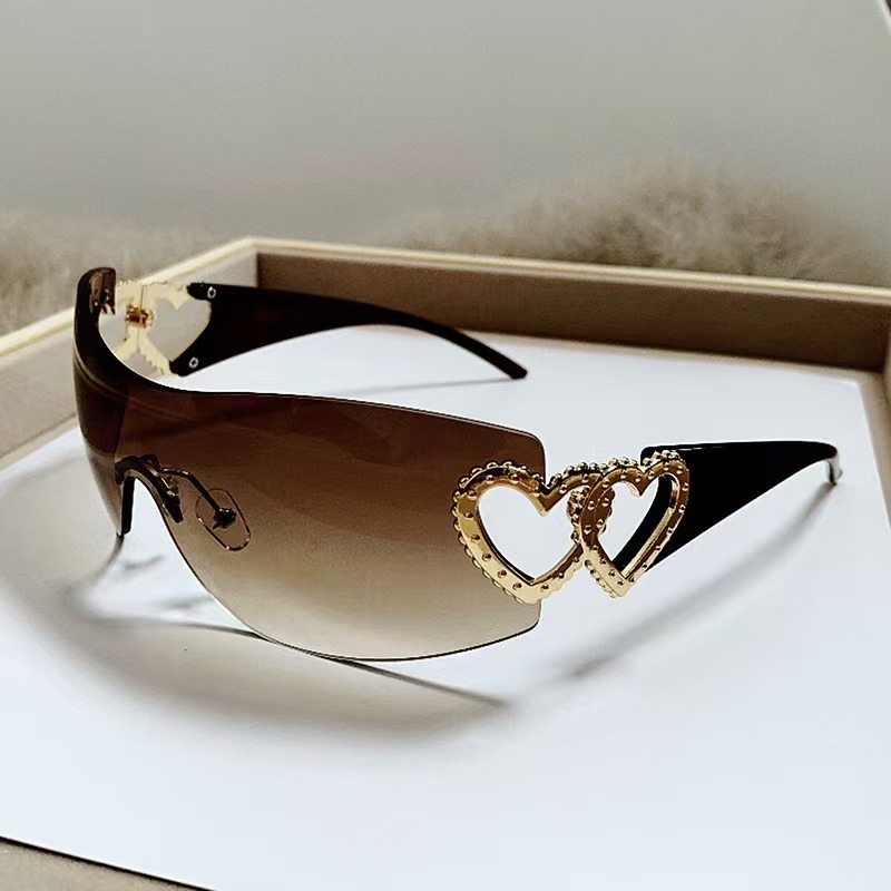 Street Fashion Glasses - Kacamata Hitam Fotografi Fashion Wanita Terbaru,