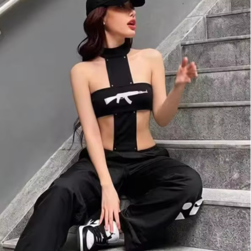 Jumpsuit Wanita Slim Fit Gaya  - Street Fashion Girl ulasan dan harga