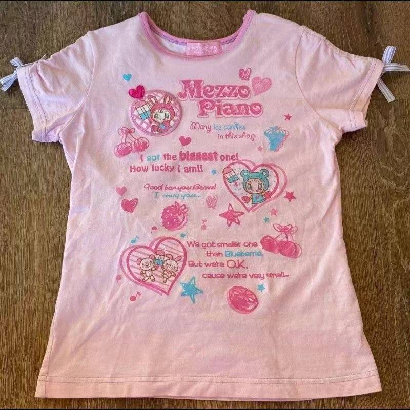 Kaos Lengan Pendek Vintage Kaw - Street Fashion Girl ulasan dan harga