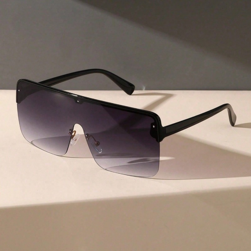 Kacamata Hitam Oversized Desai - Street Fashion Glasses ulasan dan harga