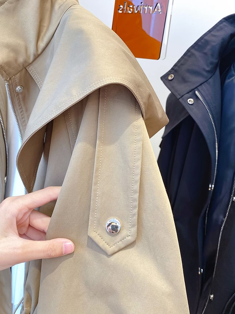 Jaket Pendek Kasual Lengan Pan - Street Fashion Korean Girl ulasan dan harga