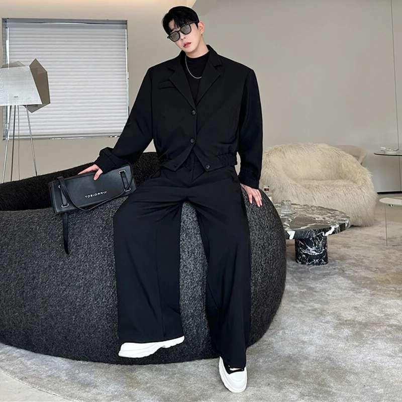 LUZHEN Blazer Musim Semi Jaket - Street Fashion For 2026 ulasan dan harga