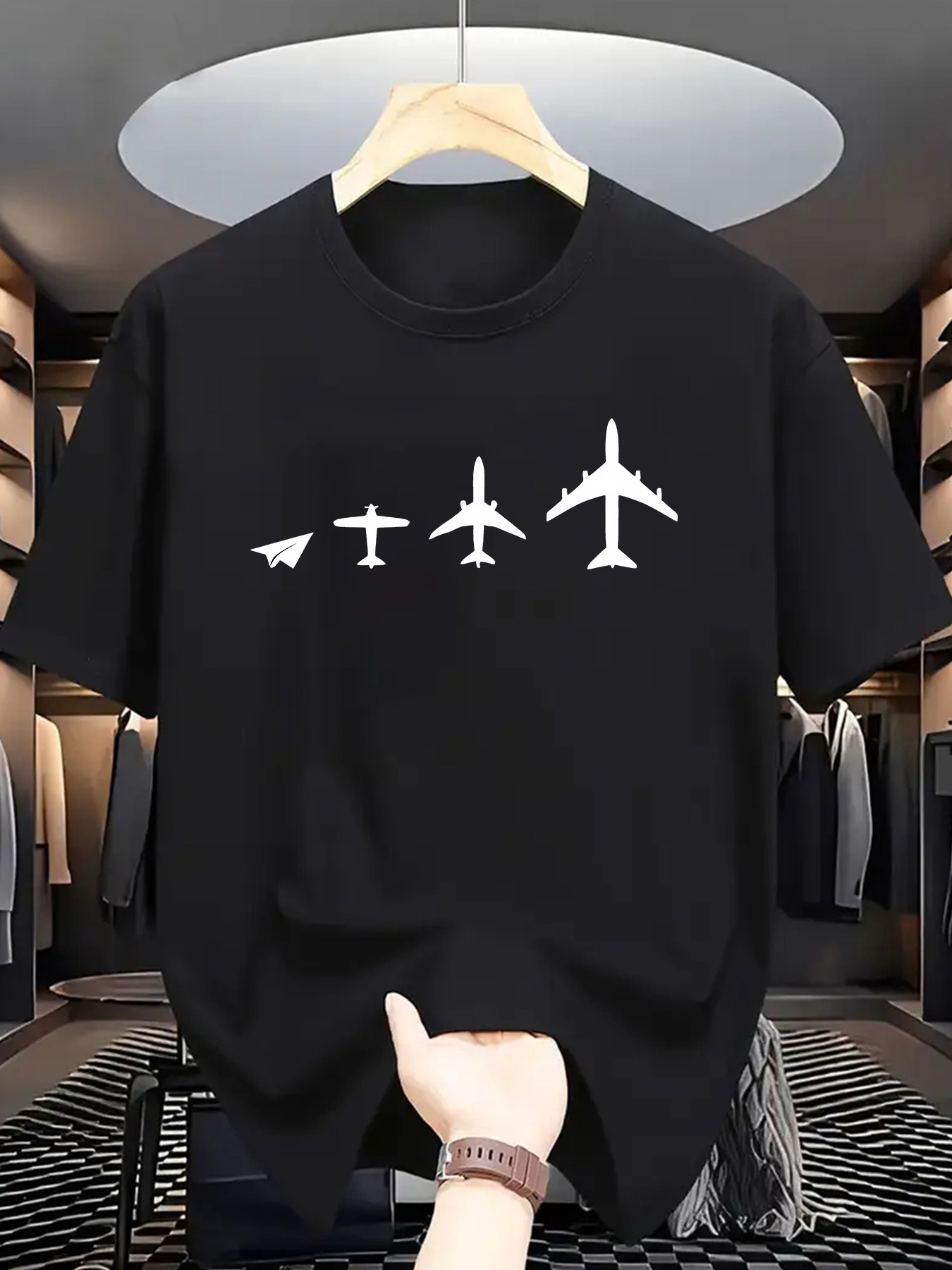 Kaus Lengan Pendek Pria Gambar - Street Fashion Evolution ulasan dan harga
