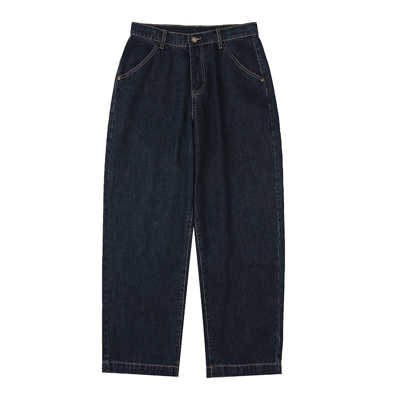 MAQVOB Jeans Trendi Merek Mewa - Street Fashion Jeans Men ulasan dan harga