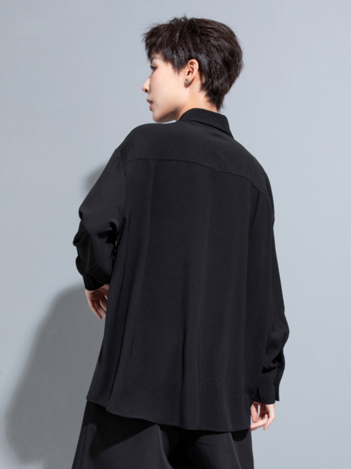 Kemeja Panjang yang Modis, Des - Street Fashion High End ulasan dan harga