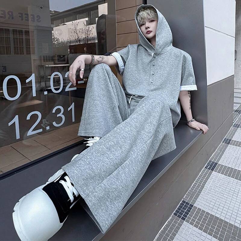 LUZHEN Atasan Original Lengan  - Street Fashion For 2026 ulasan dan harga