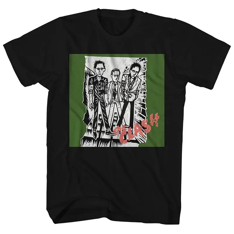 2026 The Clash Band - London C - Street Fashion London ulasan dan harga