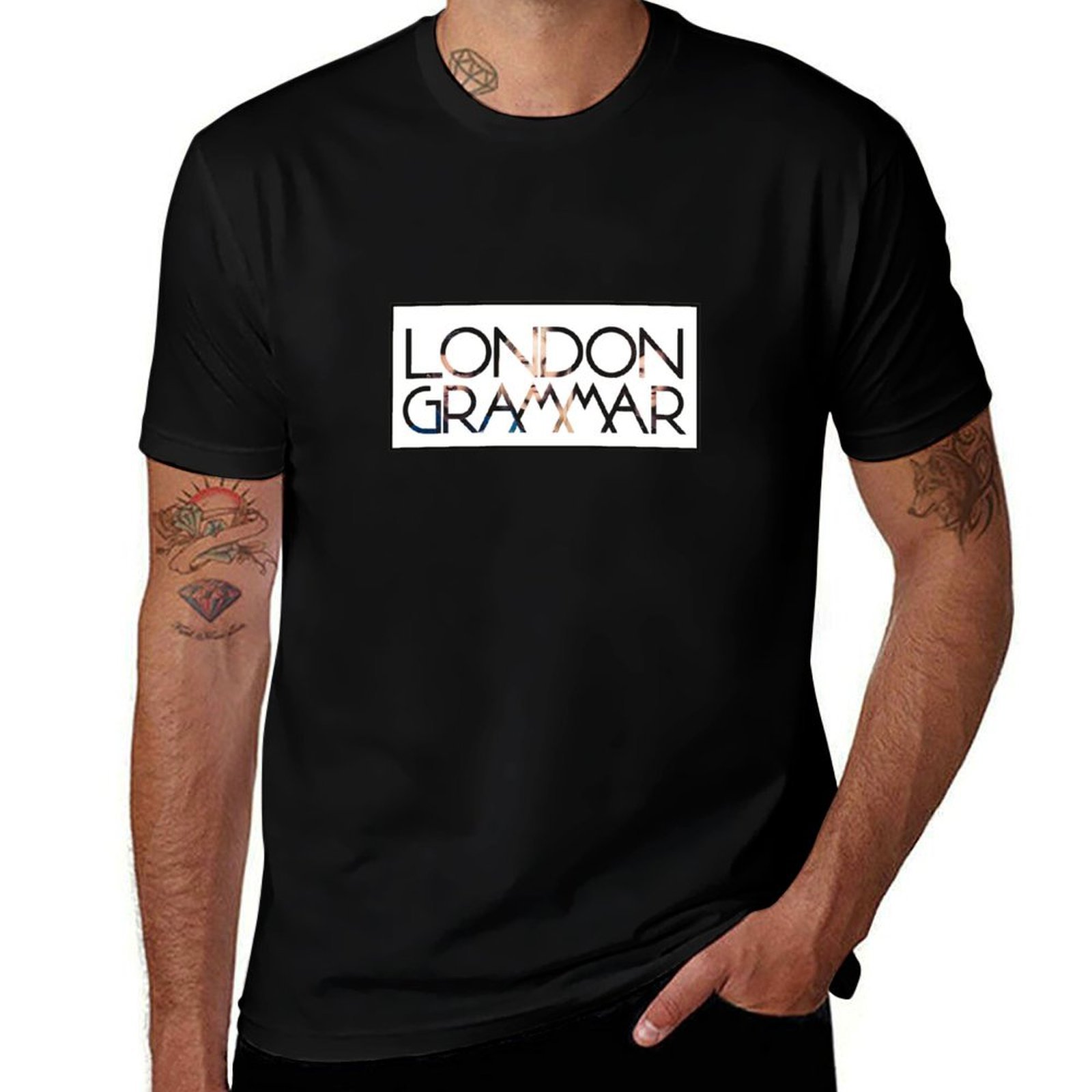 Kaos London Grammar Kaos Kasua - Street Fashion London ulasan dan harga