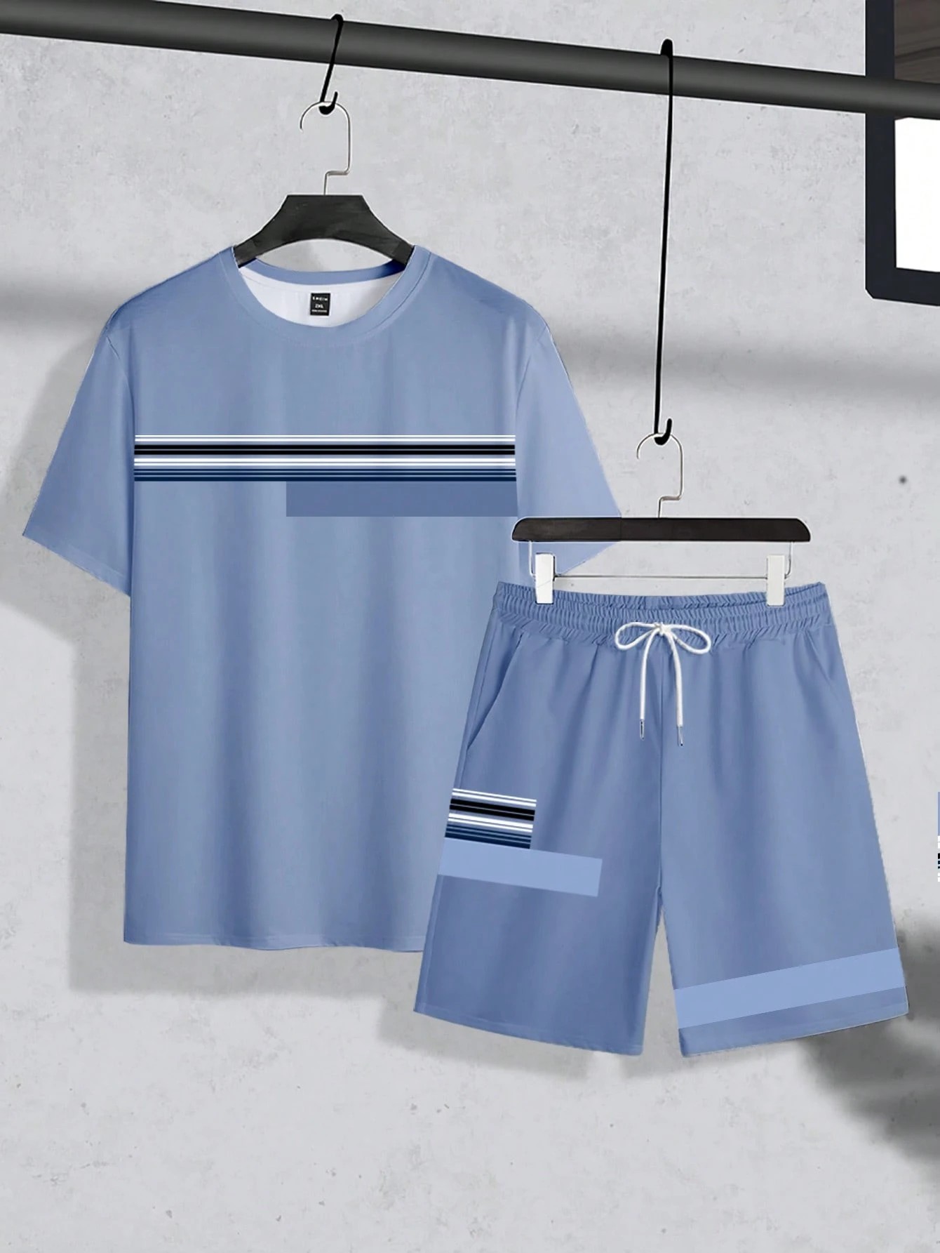Setelan Kaos Pendek dan Celana - Street Fashion For 2026 ulasan dan harga