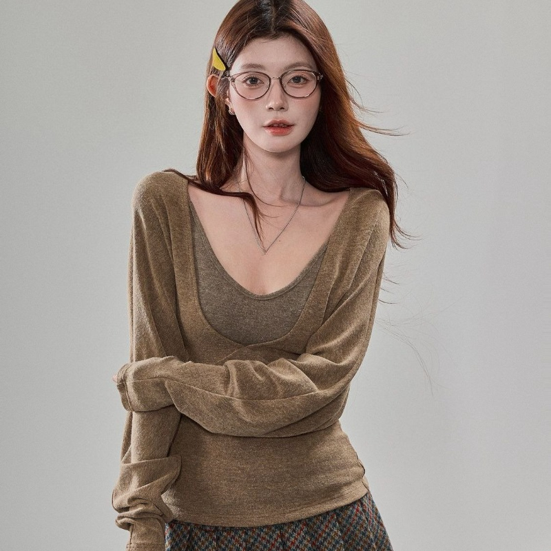 Pakaian Wanita 2 Potong Sweet  - Street Fashion Korean Girl ulasan dan harga