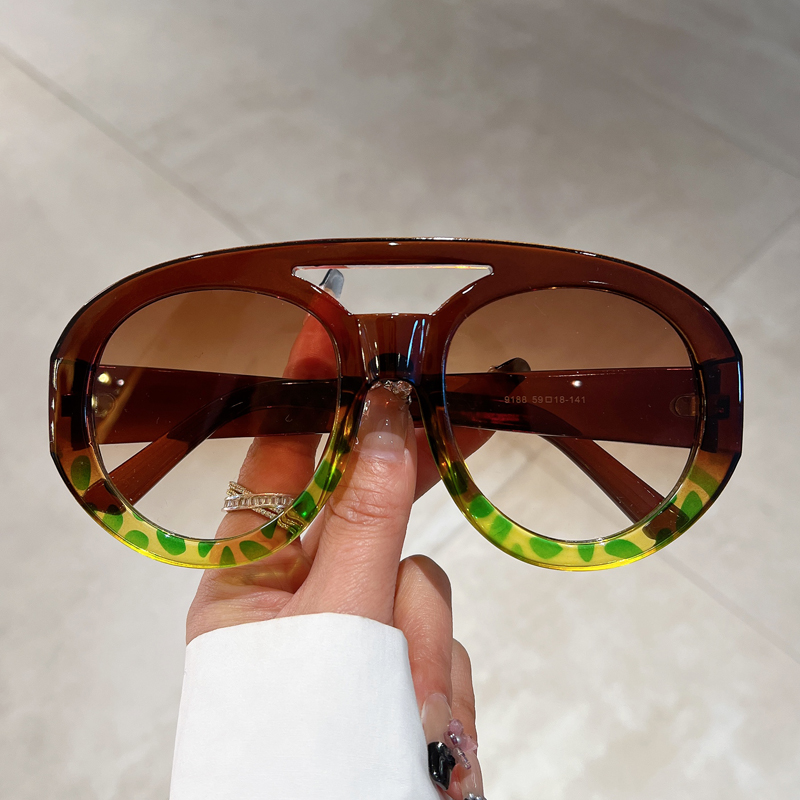 Kacamata Hitam Bulat Ukuran Be - Street Fashion Glasses ulasan dan harga