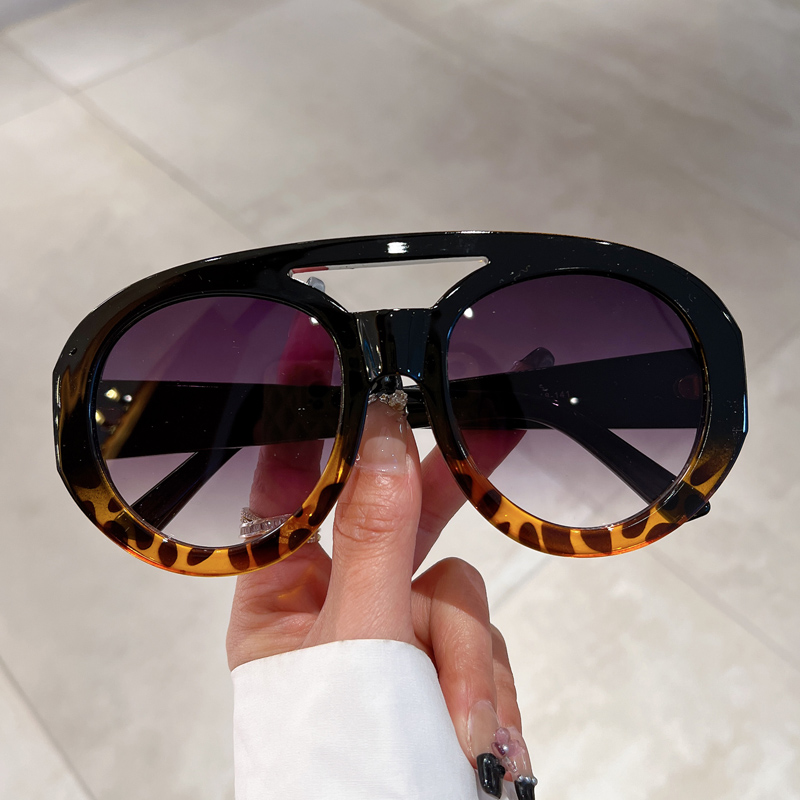 Kacamata Hitam Bulat Ukuran Be - Street Fashion Glasses ulasan dan harga
