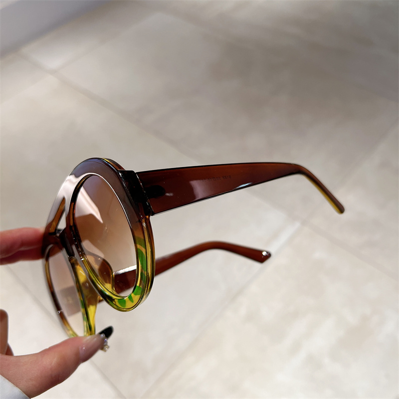 Kacamata Hitam Bulat Ukuran Be - Street Fashion Glasses ulasan dan harga