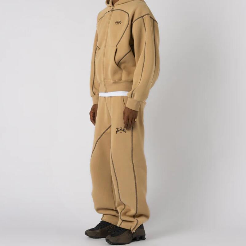Set Hoodie Y2K Trendi Musim Se - Street Fashion Types ulasan dan harga