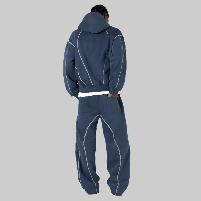 Set Hoodie Y2K Trendi Musim Se - Street Fashion Types ulasan dan harga