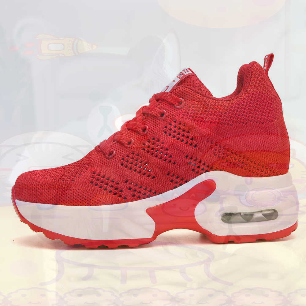 Merah Ukuran 36 Sepatu Wanita  - Street Fashion High End ulasan dan harga