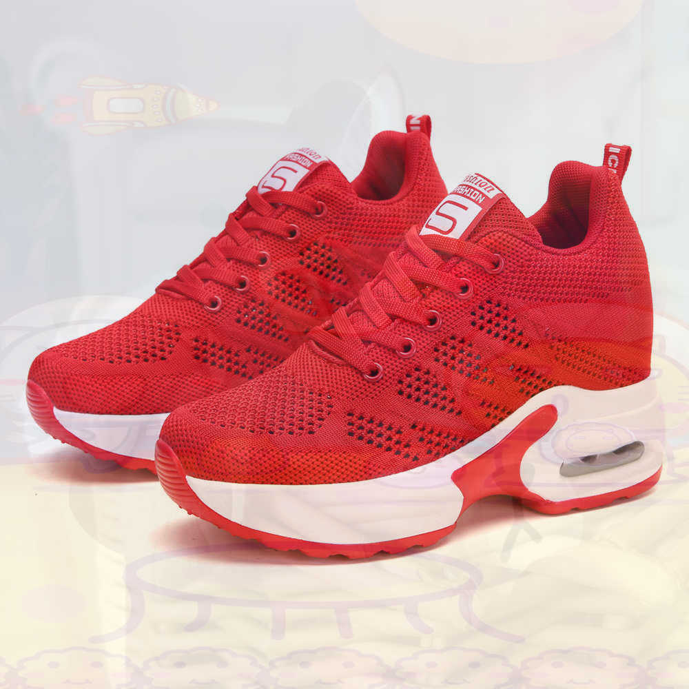 Merah Ukuran 36 Sepatu Wanita  - Street Fashion High End ulasan dan harga