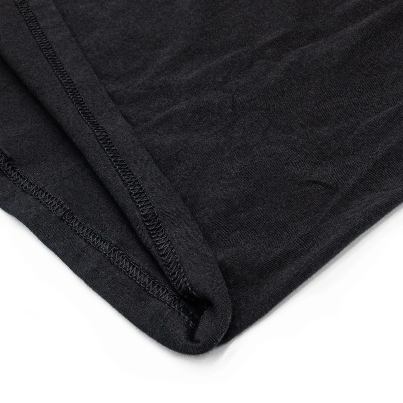 Kaos Katun Hitam Baru 2026 den - Street Fashion London ulasan dan harga