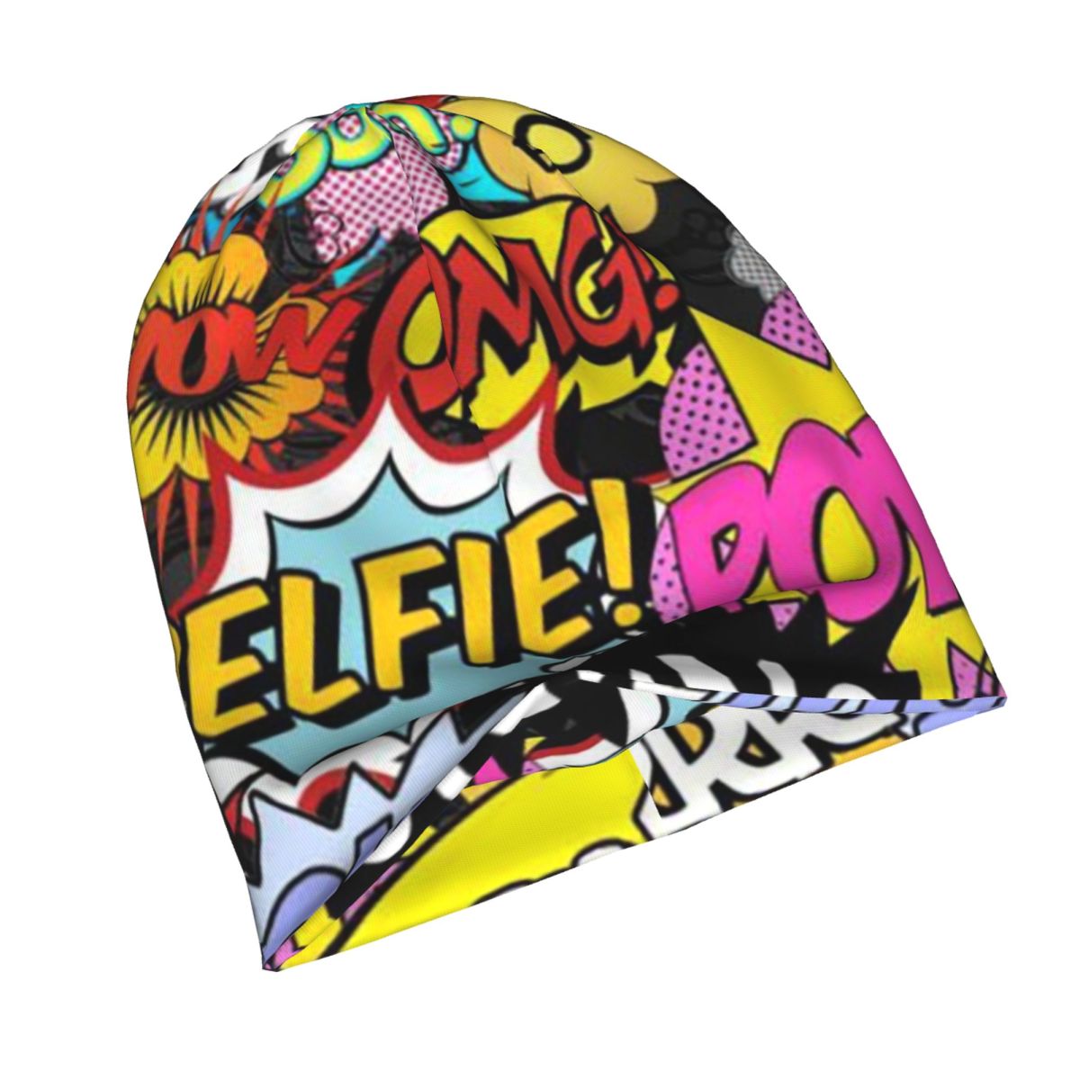 Topi Rajut Hangat Bergaya Graf - Street Fashion Graffiti ulasan dan harga