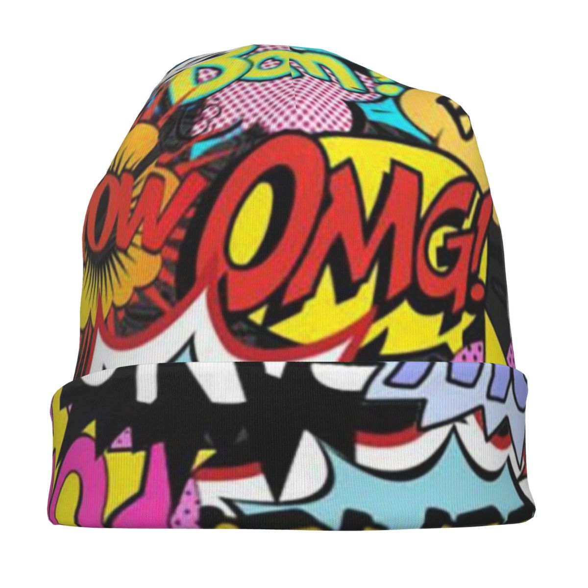Topi Rajut Hangat Bergaya Graf - Street Fashion Graffiti ulasan dan harga
