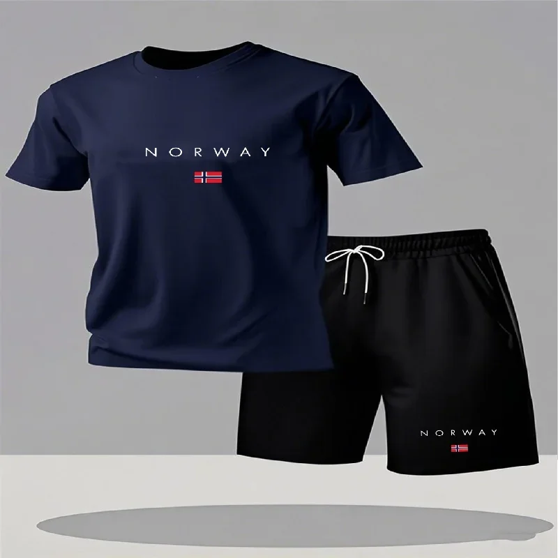 Setelan Kaos dan Celana Pendek - Street Fashion For 2026 ulasan dan harga