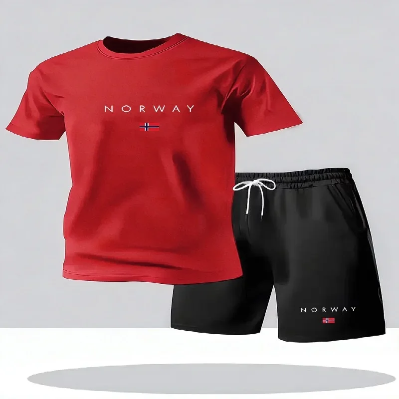 Setelan Kaos dan Celana Pendek - Street Fashion For 2026 ulasan dan harga