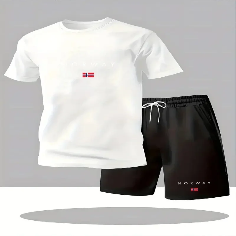 Setelan Kaos dan Celana Pendek - Street Fashion For 2026 ulasan dan harga