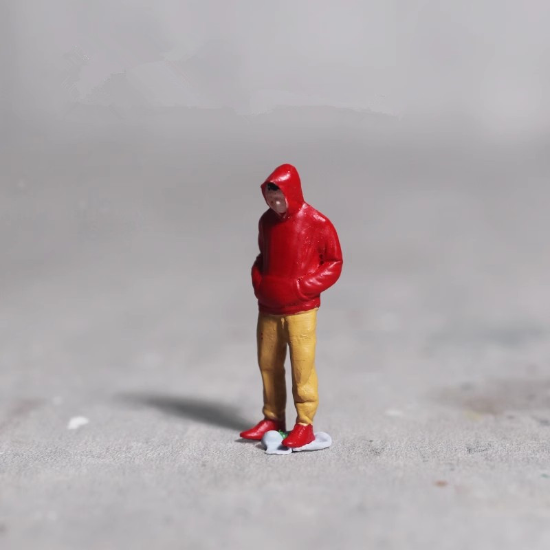 1:64 Model 1Pcs Boneka Gadis C - Street Fashion Photographers ulasan dan harga