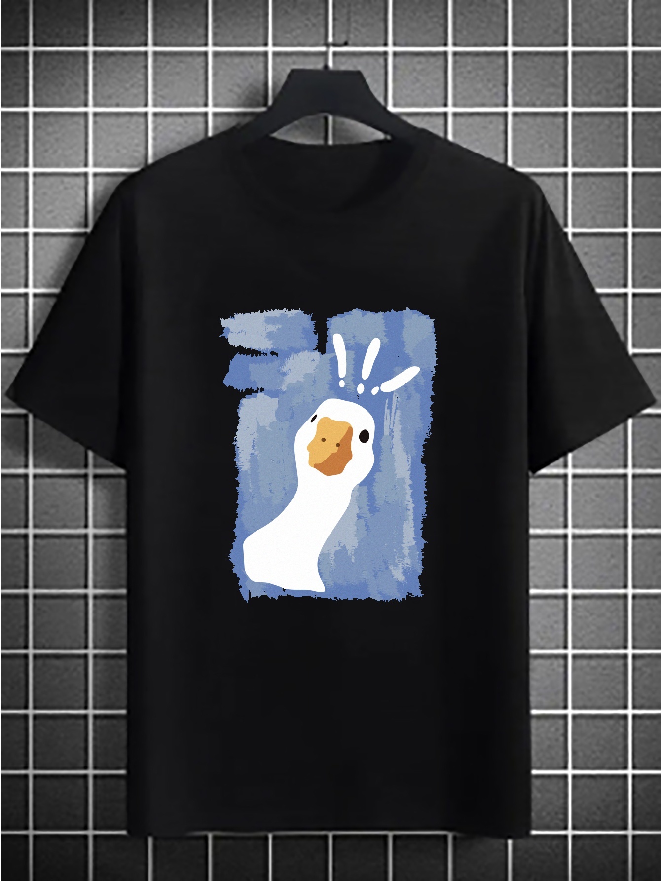 Kaus wanita katun 100% kaus ga - Street Fashion Graffiti ulasan dan harga
