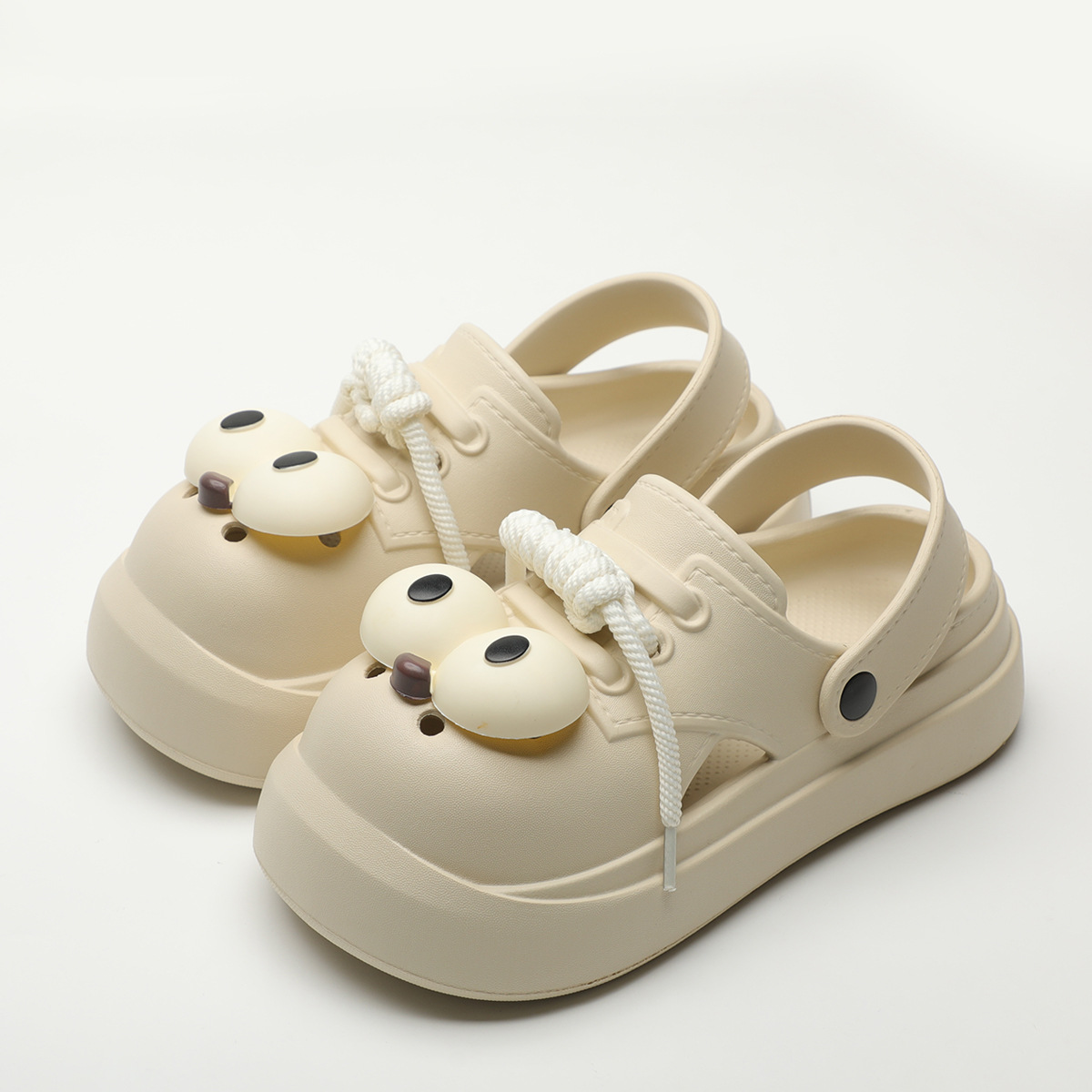 Sepatu Clog Fashion DIY Mata B - Street Fashion Girl ulasan dan harga