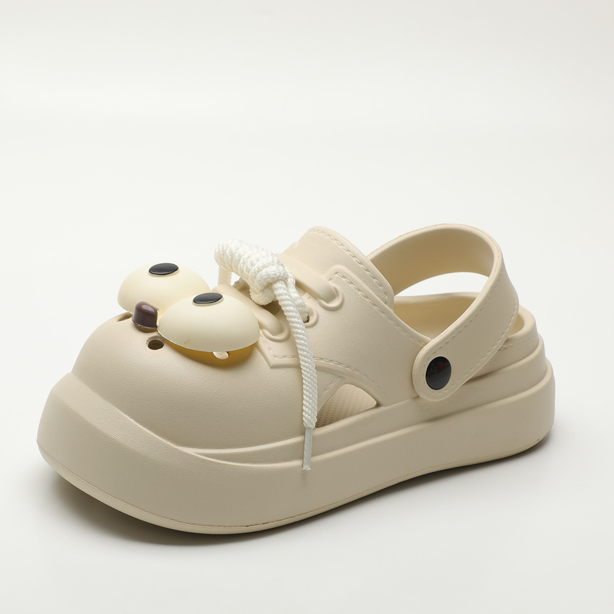 Sepatu Clog Fashion DIY Mata B - Street Fashion Girl ulasan dan harga