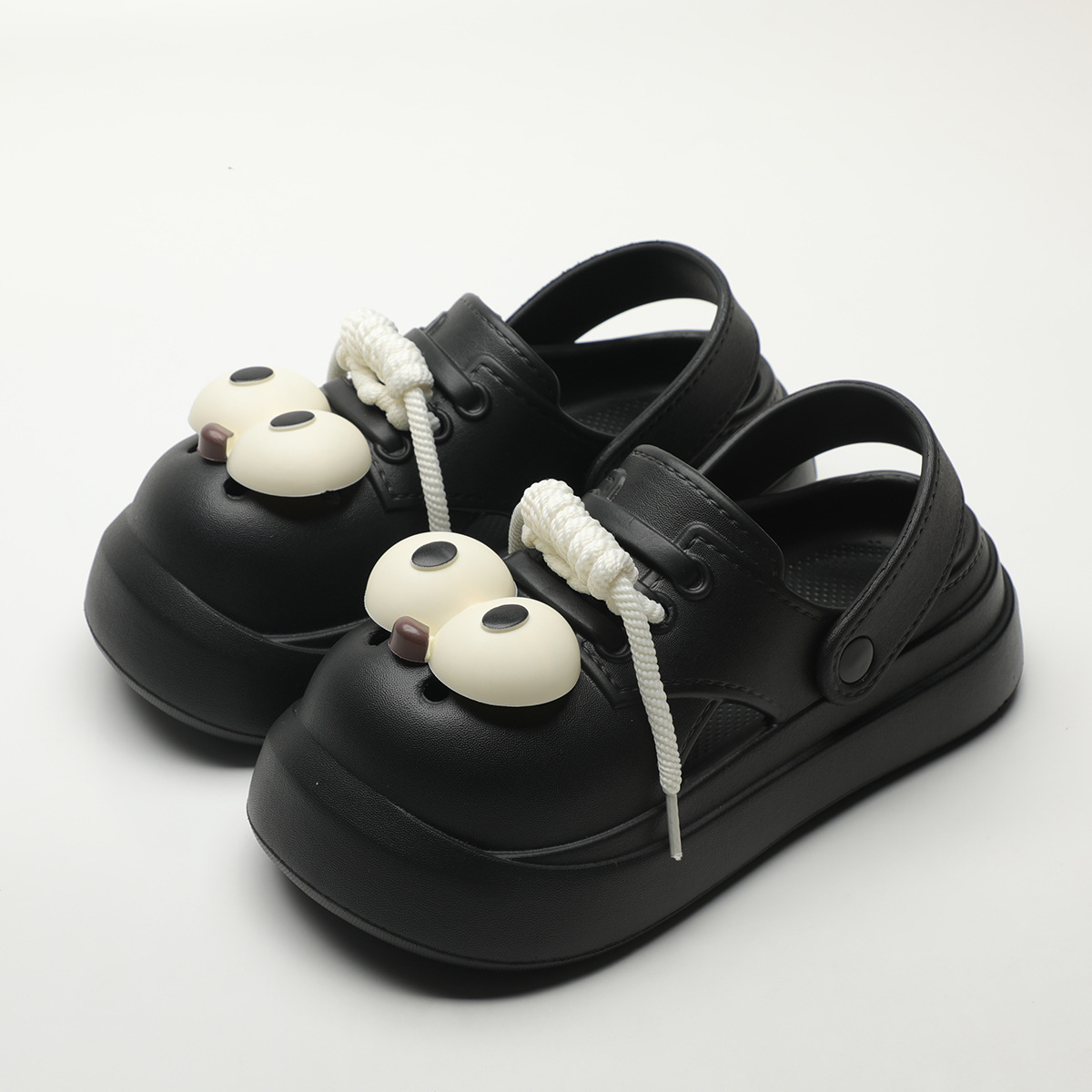 Sepatu Clog Fashion DIY Mata B - Street Fashion Girl ulasan dan harga