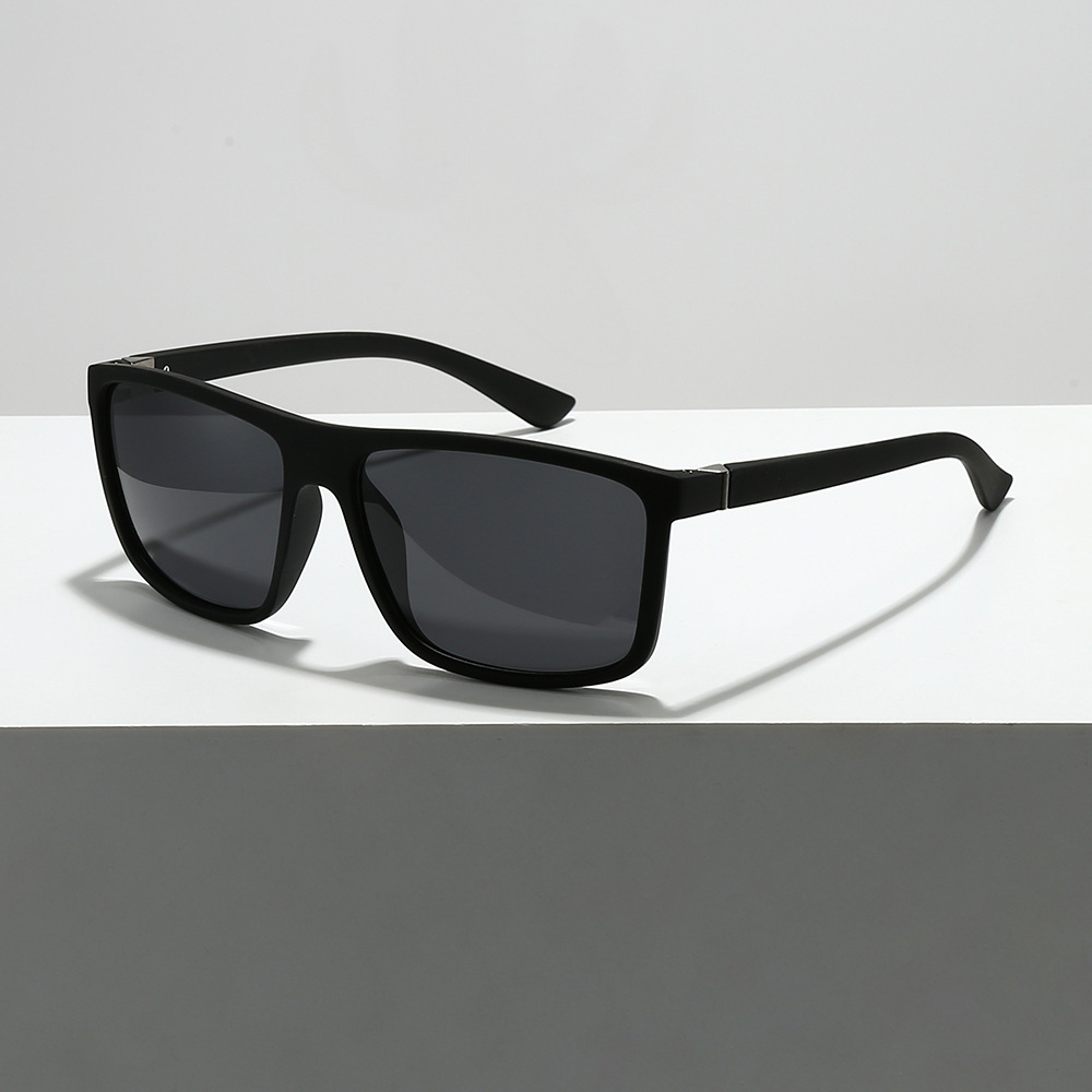 1pcs Kacamata Hitam Fashion Er - Street Fashion Glasses ulasan dan harga