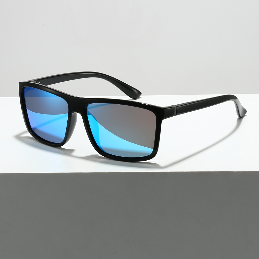 1pcs Kacamata Hitam Fashion Er - Street Fashion Glasses ulasan dan harga